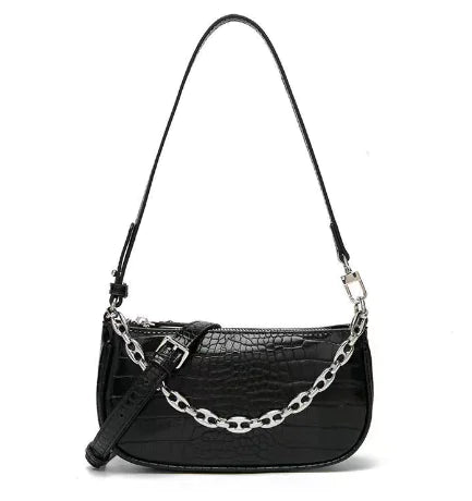 Chic 2025 Damen Schultertasche - Trendige Crossbody-Tote