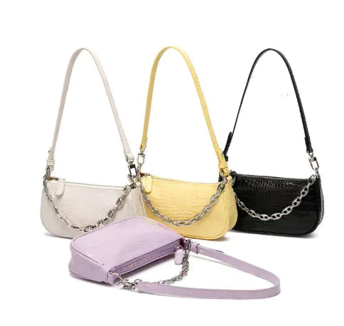 Chic 2025 Damen Schultertasche - Trendige Crossbody-Tote
